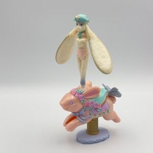 Sky Dancers Fairy Flyers Spritzy Celeste dancer rabbit bunny pink chritstmas toy